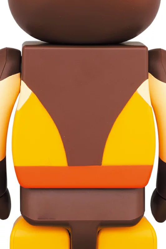 BearBrick Wolverine (Brown Ver.) 100% & 400%