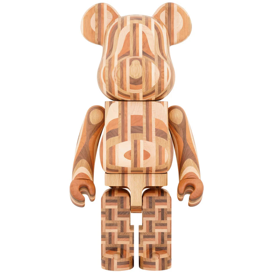 BE@RBRICK KARIMOKU PARQUET 2ND 1000%