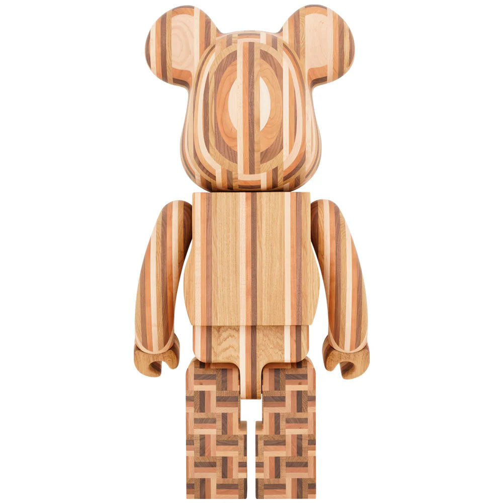 BE@RBRICK KARIMOKU PARQUET 2ND 1000%