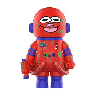 MEGA SPACE MOLLY 400% JON BURGERMAN SPACE CADETS Series