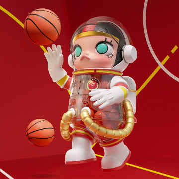 Mega Space Molly China Women's National Basketball Team 400%