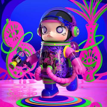 MEGA SPACE MOLLY CHEN FENWAN 1000%