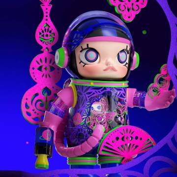 MEGA SPACE MOLLY CHEN FENWAN 1000%
