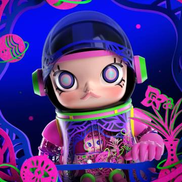 MEGA SPACE MOLLY CHEN FENWAN 1000%