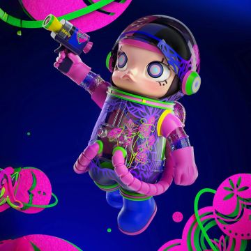 MEGA SPACE MOLLY CHEN FENWAN 1000%