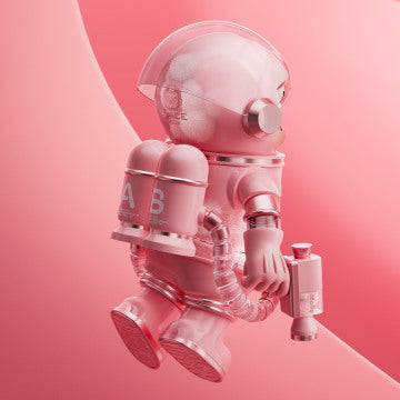 MEGA SPACE MOLLY SMITTEN LOVE 400%