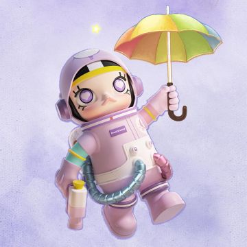 MEGA SPACE MOLLY SWEET DREAM BEARS 1000%