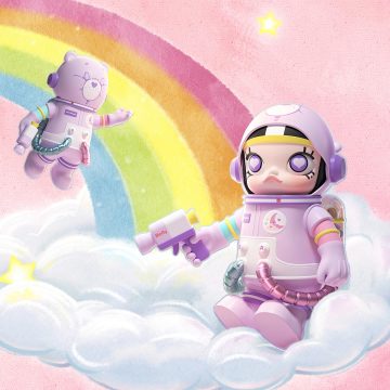 MEGA SPACE MOLLY SWEET DREAM BEARS 1000%