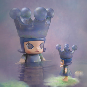 MEGA ROYAL MOLLY MONET-LES NYMPHÉAS 1000%