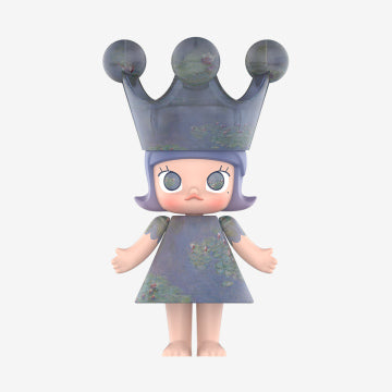 MEGA ROYAL MOLLY MONET-LES NYMPHÉAS 1000%