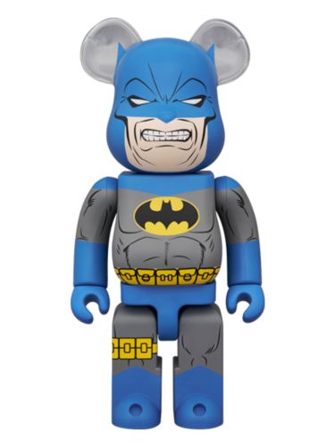 BE@RBRICK BATMAN (TDKR BLUE Ver.)100% & 400%