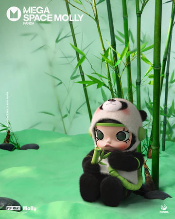MEGA SPACE MOLLY PANDA 400%