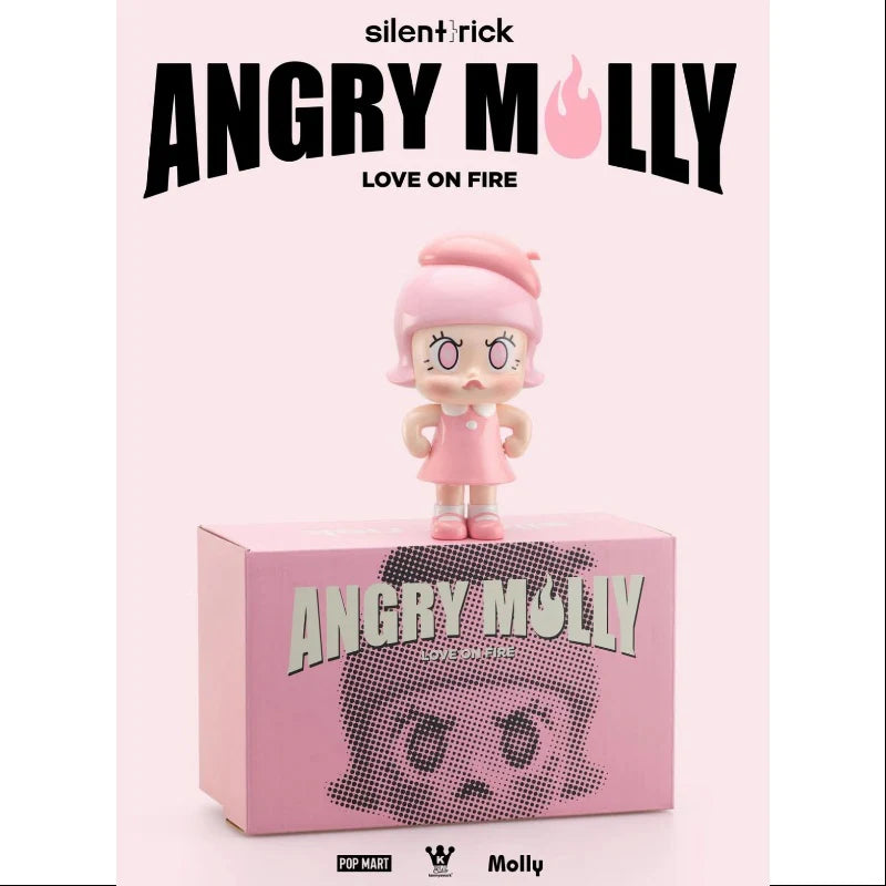 ANGRY MOLLY – LOVE ON FIRE