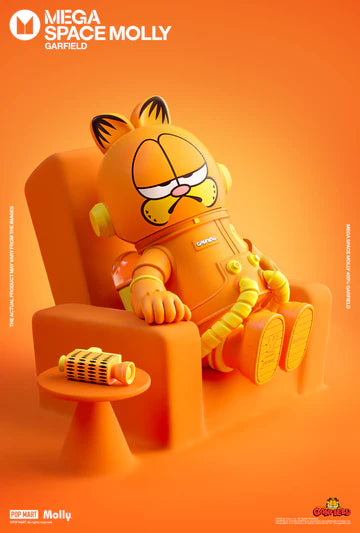 MEGA SPACE MOLLY GARFIELD 400%
