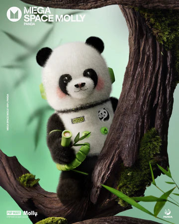 MEGA SPACE MOLLY PANDA 400%