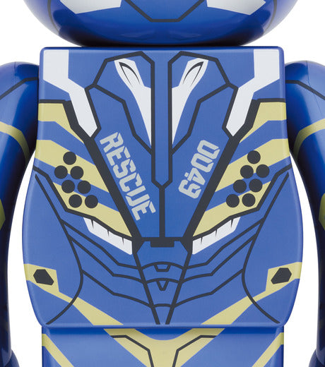 BE@RBRICK IRON MAN RESCUE SUIT 1000%