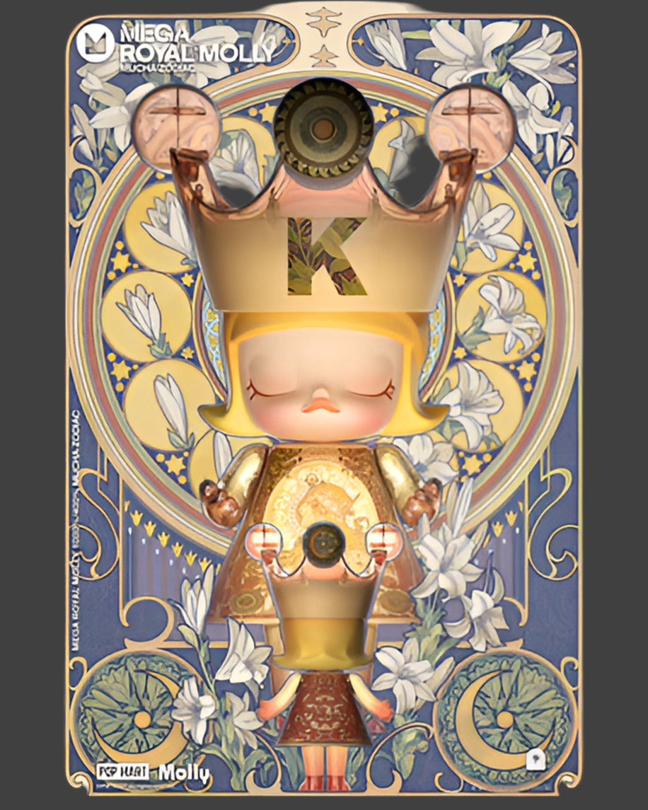 MEGA ROYAL MOLLY MUCHA ZODIAC 400%