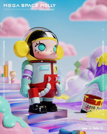 MEGA SPACE MOLLY LITTLE PAINTER 1000%