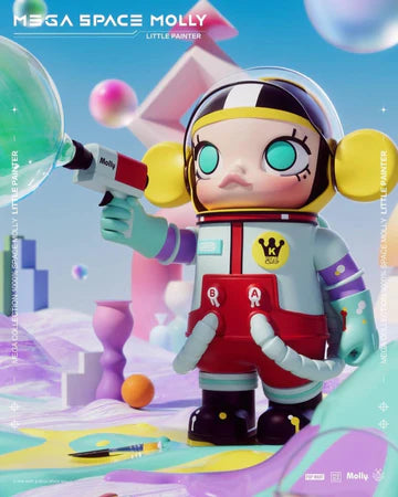 MEGA SPACE MOLLY LITTLE PAINTER 1000%