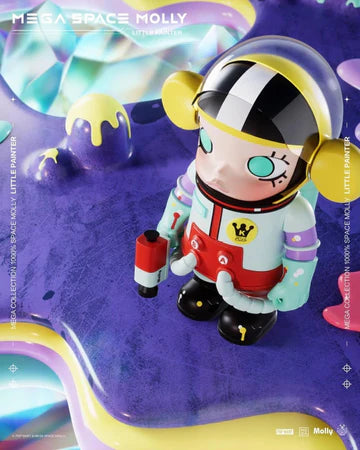 MEGA SPACE MOLLY LITTLE PAINTER 1000%