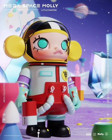 MEGA SPACE MOLLY LITTLE PAINTER 1000%