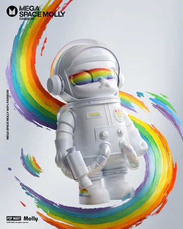 MEGA SPACE MOLLY 400% RAINBOW