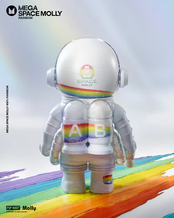 MEGA SPACE MOLLY 400% RAINBOW