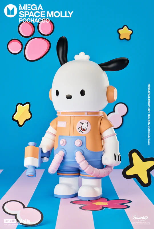 MEGA SPACE MOLLY SANRIO CHARACTERS SERIES 400%