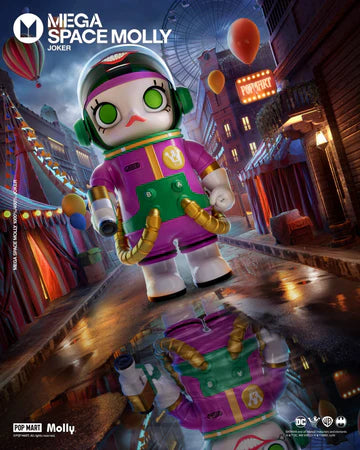 MEGA SPACE MOLLY JOKER 400%