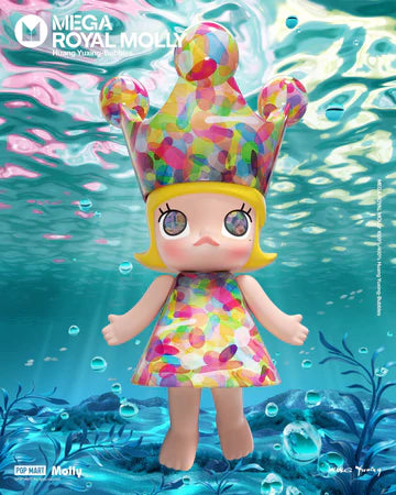 MEGA ROYAL MOLLY HUANG YUXING-BUBBLES 400%