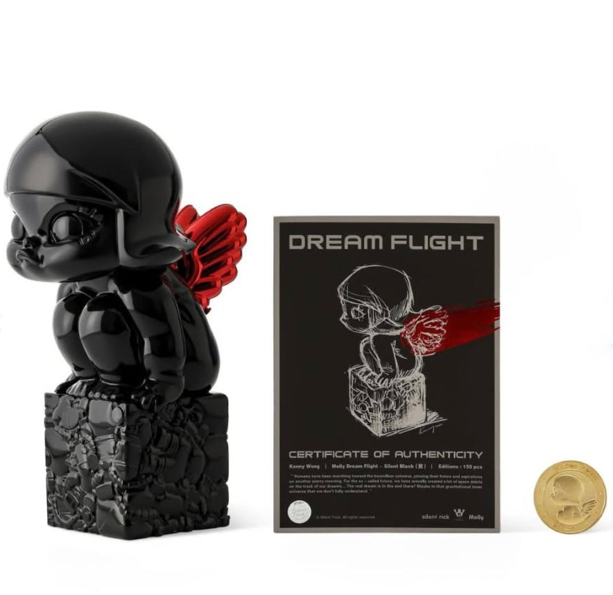 MOLLY DREAM FLIGHT SILENT BLACK
