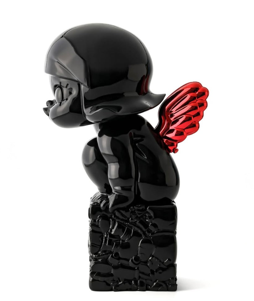 MOLLY DREAM FLIGHT SILENT BLACK