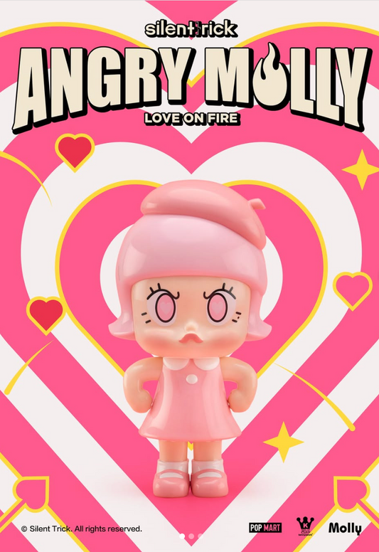 ANGRY MOLLY – LOVE ON FIRE