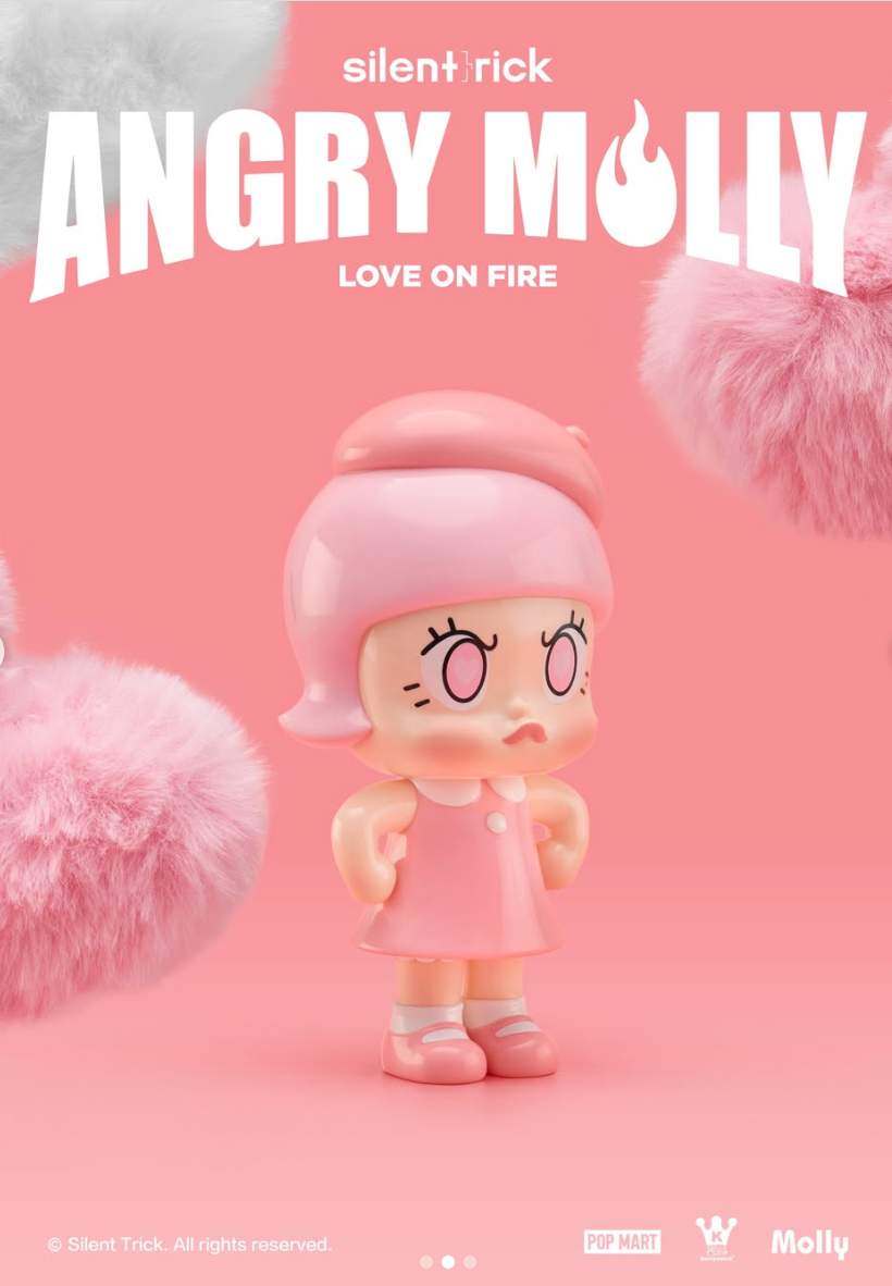 ANGRY MOLLY – LOVE ON FIRE