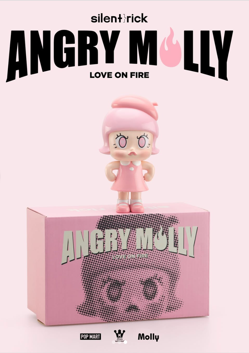 ANGRY MOLLY – LOVE ON FIRE