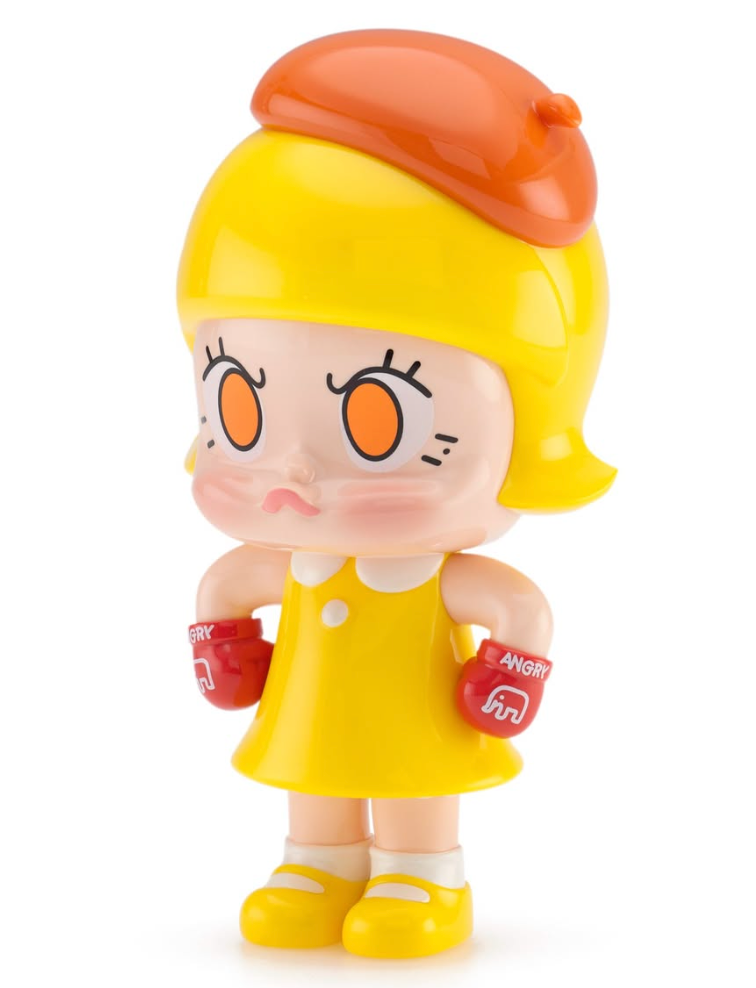 ANGRY MOLLY FIGHT FIRE ROUND 1