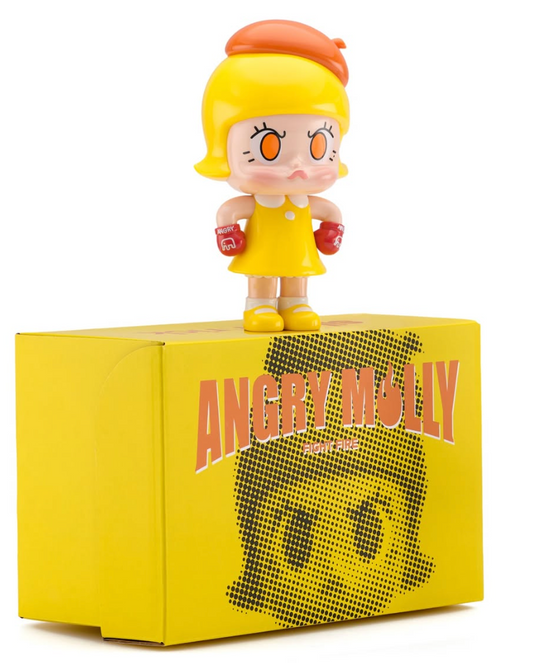 ANGRY MOLLY FIGHT FIRE ROUND 1