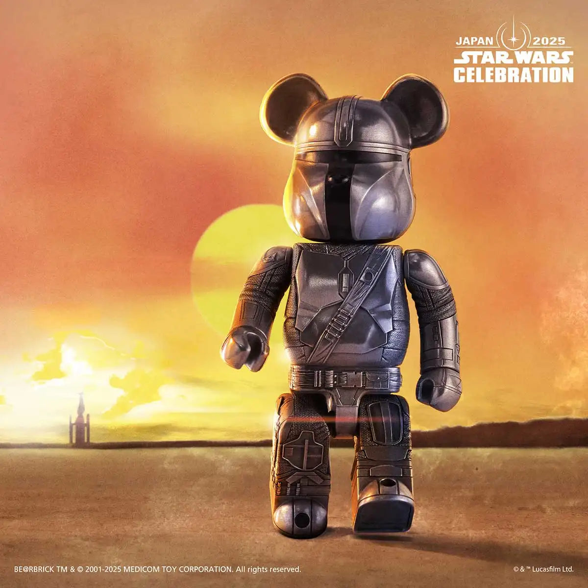 MANDALORIAN BE@RBRICK ROYAL SELANGOR 400%