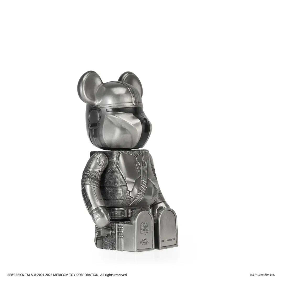 MANDALORIAN BE@RBRICK ROYAL SELANGOR 400%