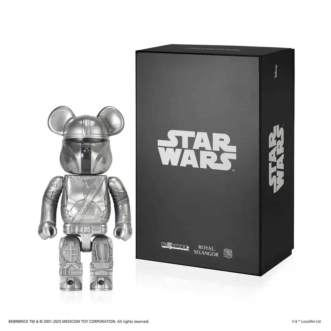 MANDALORIAN BE@RBRICK ROYAL SELANGOR 400%