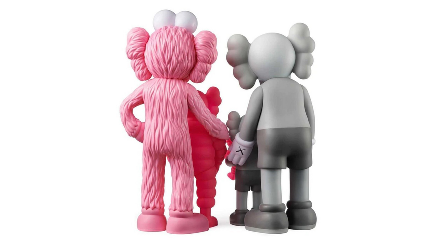 KAWS FAMILY PINK