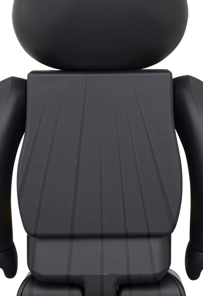 BE@RBRICK BATMAN (BATMAN: HUSH BLACK Ver.)100% & 400%
