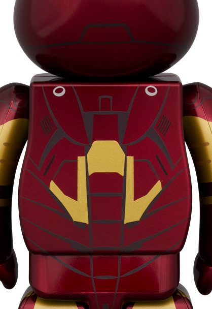 BE@RBRICK IRON MAN MARK III 100% & 400%