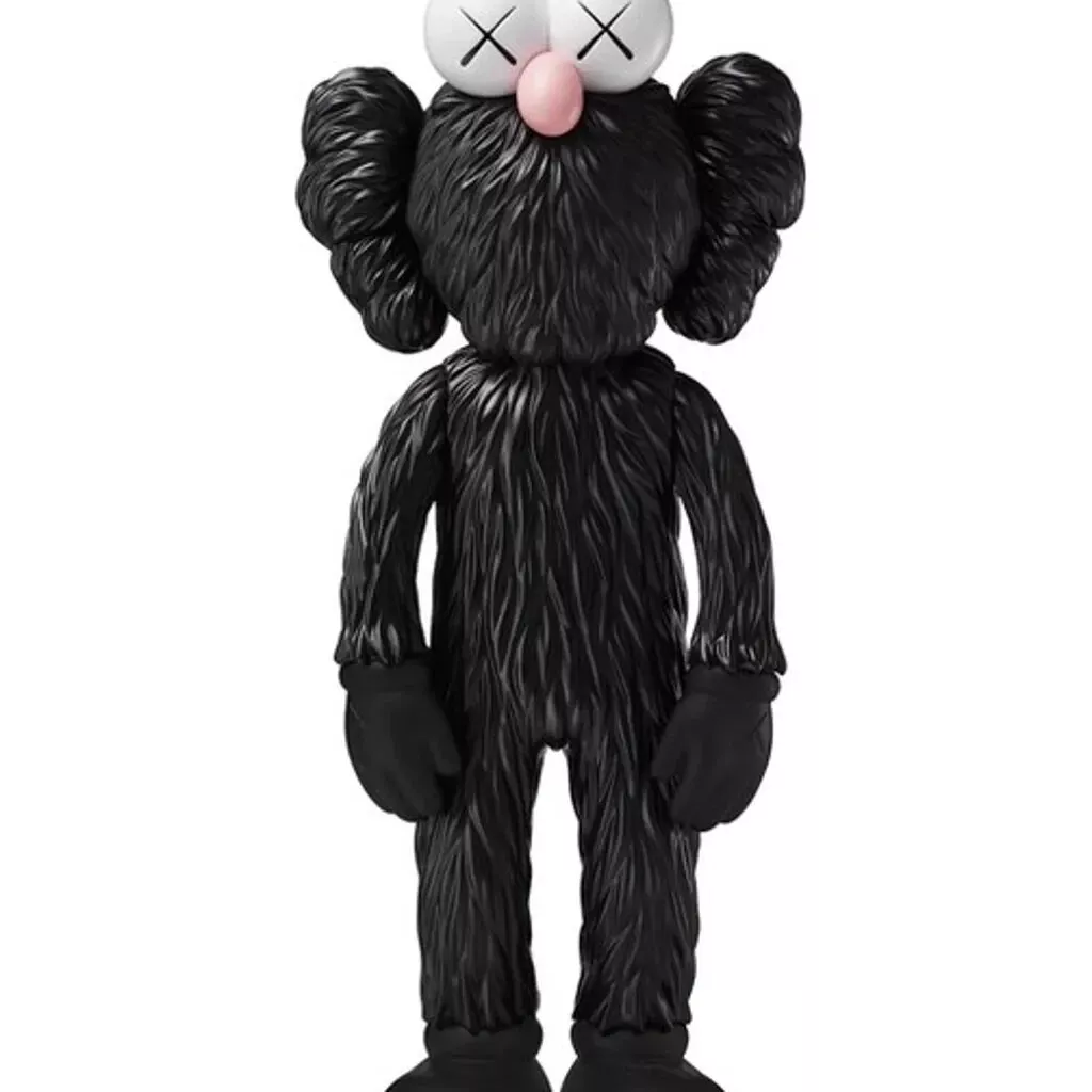 KAWS BFF OPEN EDITION VINYL FIGURE BLACK EDITION
