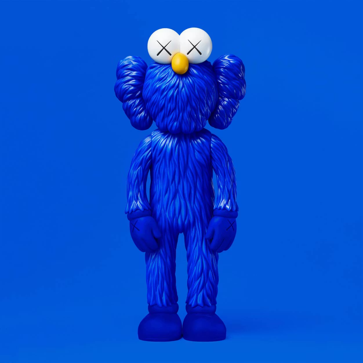 KAWS BFF OPEN EDITION VINYL FIGURE BLUE MoMA STORE EXCLUSIVE