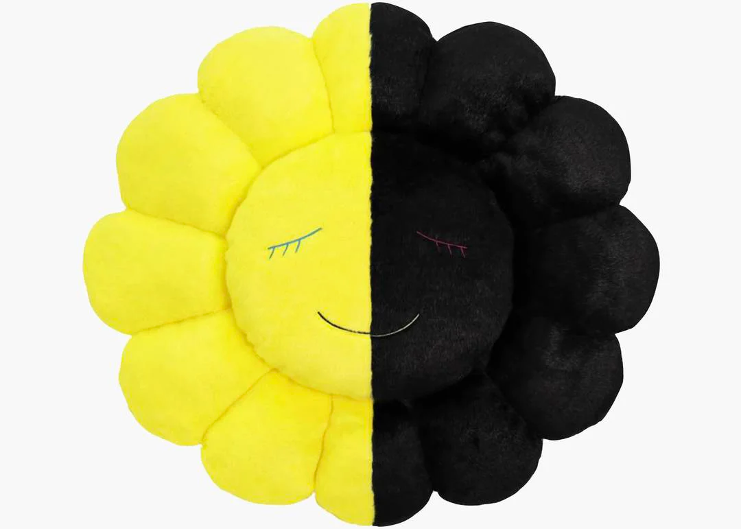 TAKASHI MURAKAMI X HIKARU SMART MAGAZINE FLOWER CUSHION