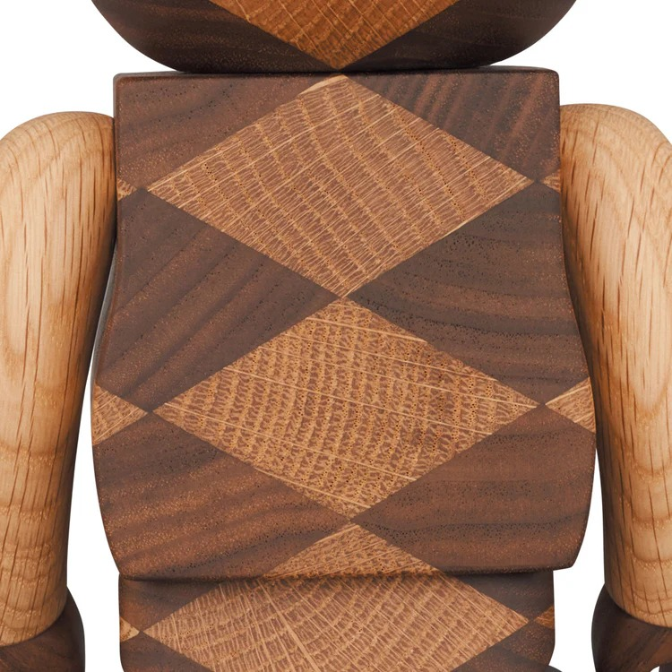 BE@RBRICK Karimoku WOVEN 2 400%