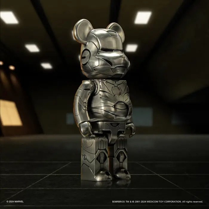 Be@rbrick Royal Selangor Special Edition Iron Man Mark II 400%
