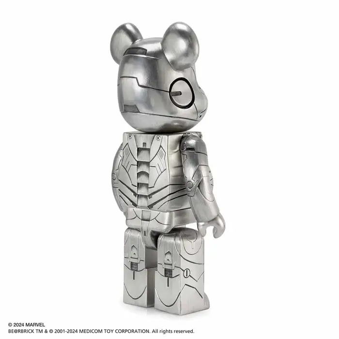 Be@rbrick Royal Selangor Special Edition Iron Man Mark II 400%