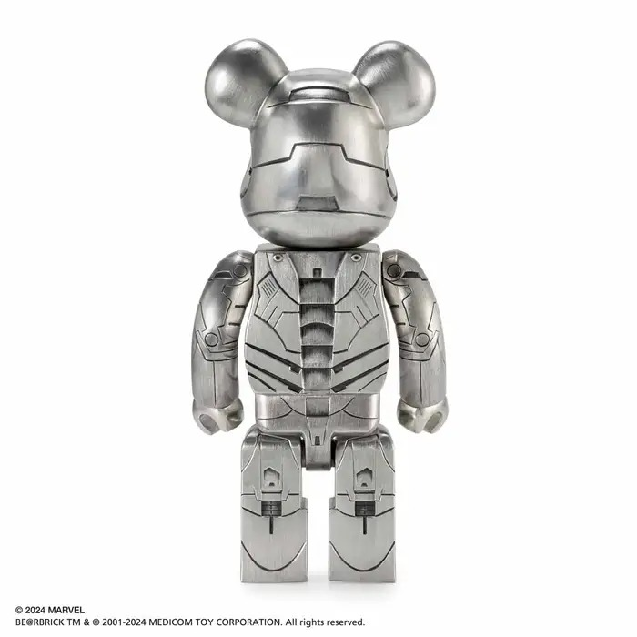 Be@rbrick Royal Selangor Special Edition Iron Man Mark II 400%